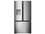 Réfrigérateur à portes françaises à profondeur de comptoir Hisense en acier inoxydable avec eau et glace (21,1 pi³) - RF208N6CSE ( Meuble Mtl )
