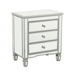 Support latéral miroir 3 tiroirs