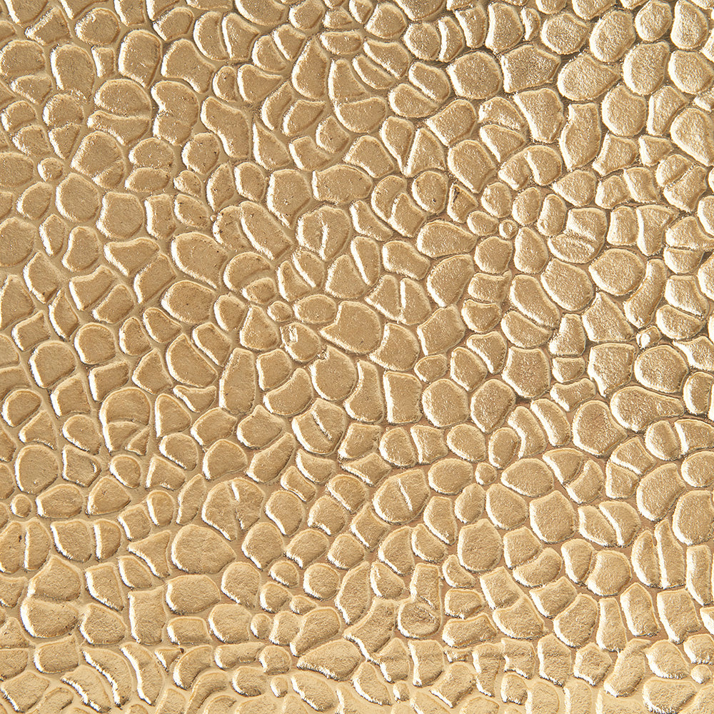 Vases Sabi dorés : lot de 2