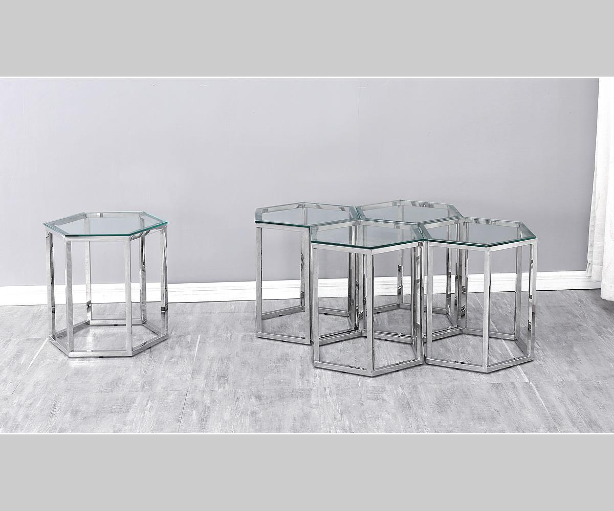 Table de bout Orion ( Meuble Mtl )