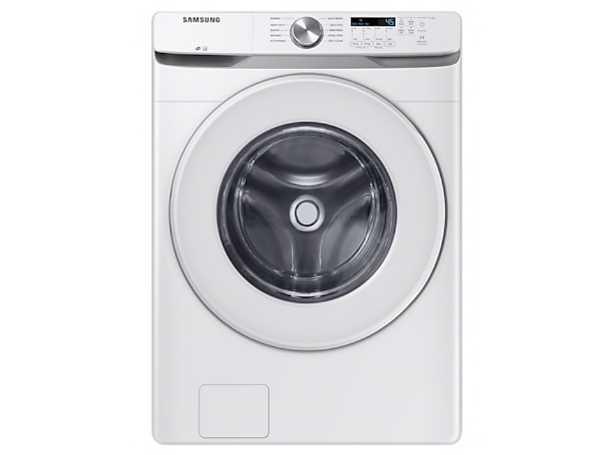 Laveuse à chargement frontal de 5,2 pi³ à profondeur réduite, en blanc