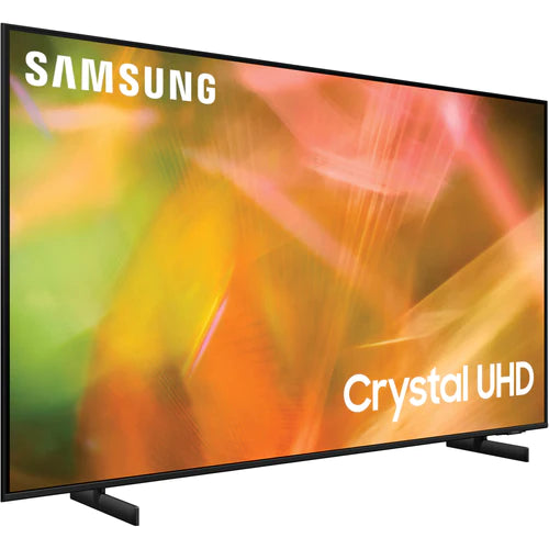 Samsung Téléviseur intelligent 4K pleine HD de 65 po. UN65AU8000FXZC (Meuble Mtl)