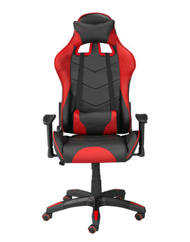 Chaise de jeu noire et rouge - Confort et style ultimes ( Meuble Mtl )