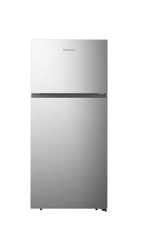 Hisense 18 Cu. pi. Réfrigérateur à congélateur supérieur - RT18A2FSD ( Meuble Mtl )