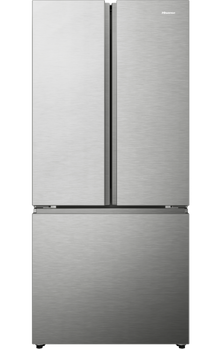Hisense 20,8 Cu. pi. Réfrigérateur à portes françaises - RF210N6ASE ( Meuble Mtl )