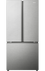 Hisense 20,8 Cu. pi. Réfrigérateur à portes françaises - RF210N6ASE ( Meuble Mtl )