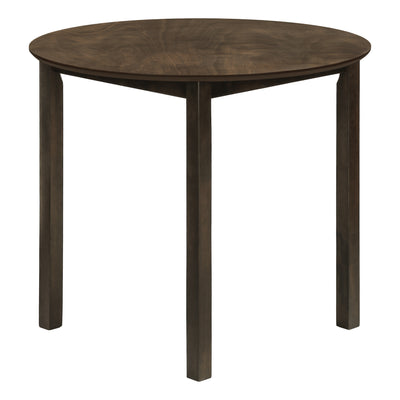 TABLE À MANGER - 36"DIA / ESPRESSO ( Meuble Mtl )