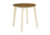 TABLE À MANGER - 30" DIA / CRÈME / PLACAGE CHÊNE