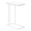 TABLE D'APPOINT - 25"H /BLANC / METAL BLANC ( Meuble Mtl )