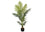 PLANTE ARTIFICIELLE - 57"H / PALMIER INTERIEUR POT 5"