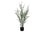 PLANTE ARTIFICIELLE - 44"H / EUCALYPTUS INTERIEUR POT 5"