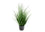 PLANTE ARTIFICIELLE - 23"H / GAZON INTERIEUR POT 4"