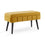 Banc de rangement Marcella : Jaune ocre