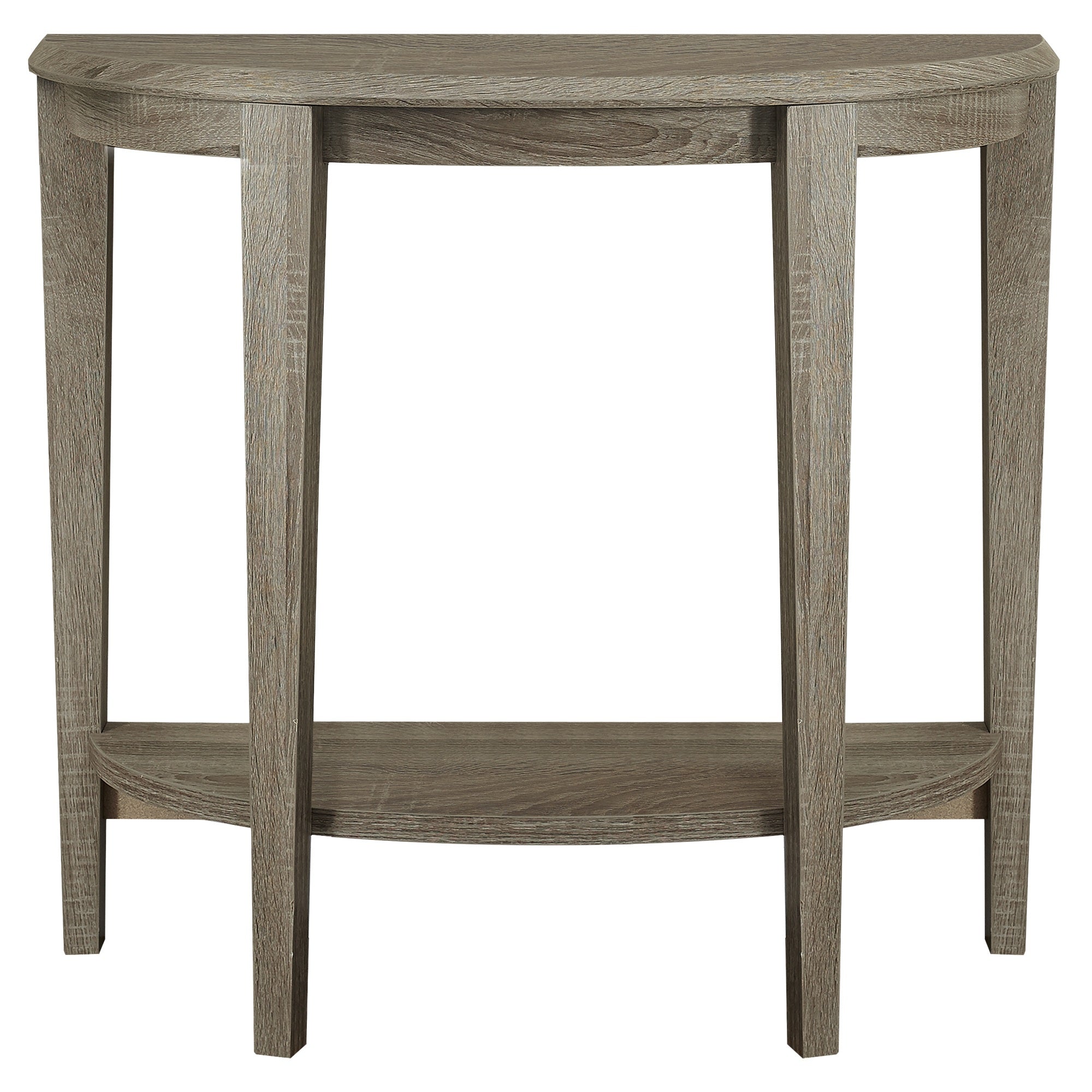 TABLE D'APPOINT - 36"L / CONSOLE D'ENTREE TAUPE FONCE