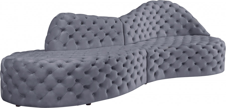 Velours Royal 2pc. En coupe