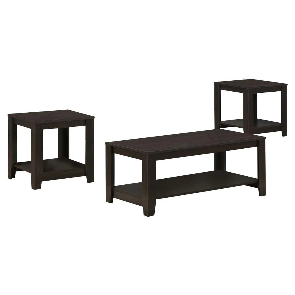 SET DE TABLE - SET 3PCS / ESPRESSO