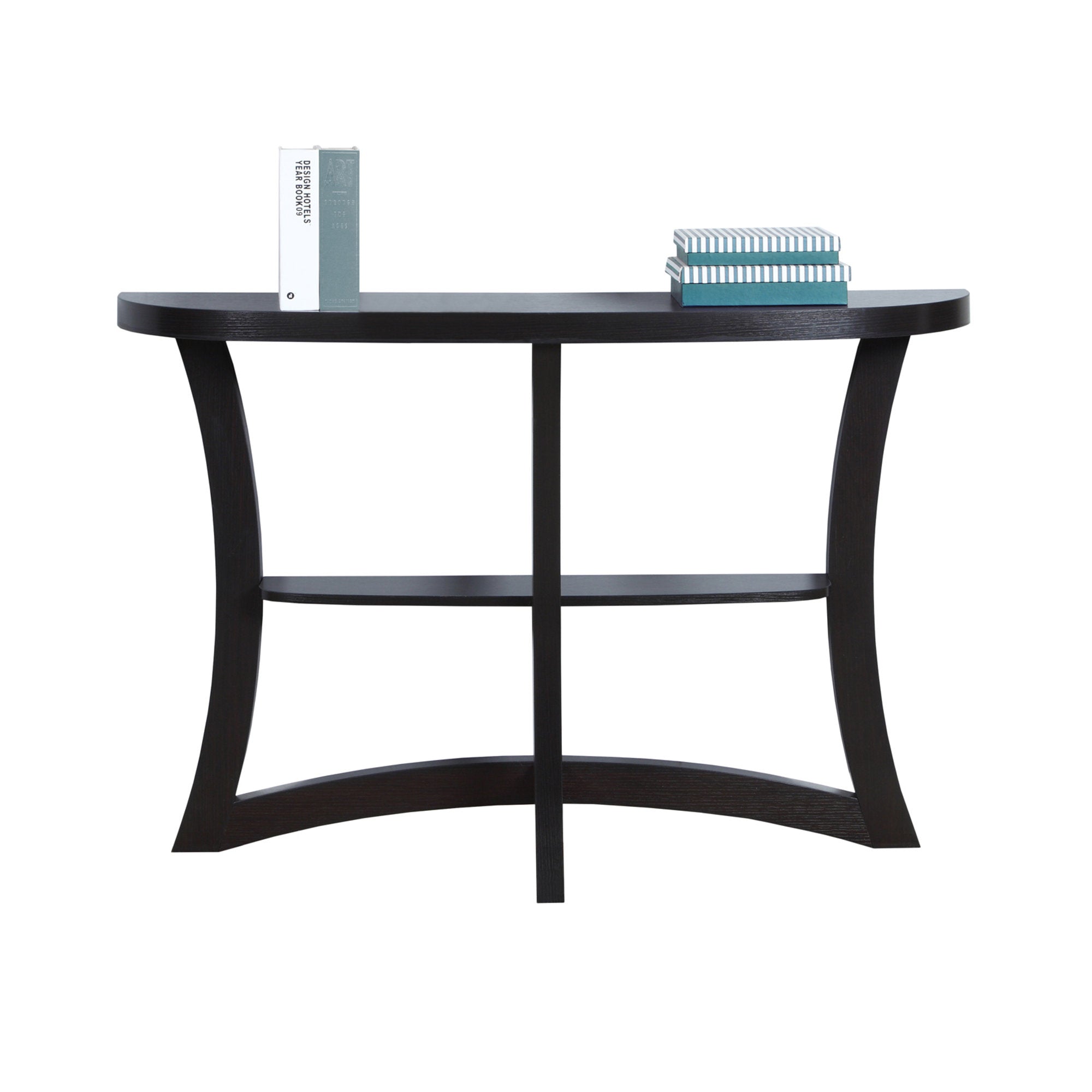 TABLE D'APPOINT - 47"L / CONSOLE D'ENTREE ESPRESSO
