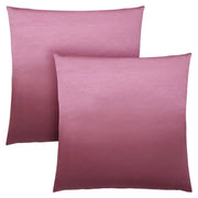 COUSSIN - 18"X 18" / ROSE SATINÉ / 2PCS