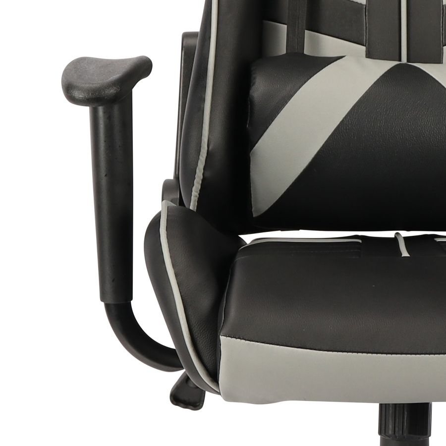 Chaise de bureau à domicile Blade en gris