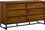 Commode en bois de roseau