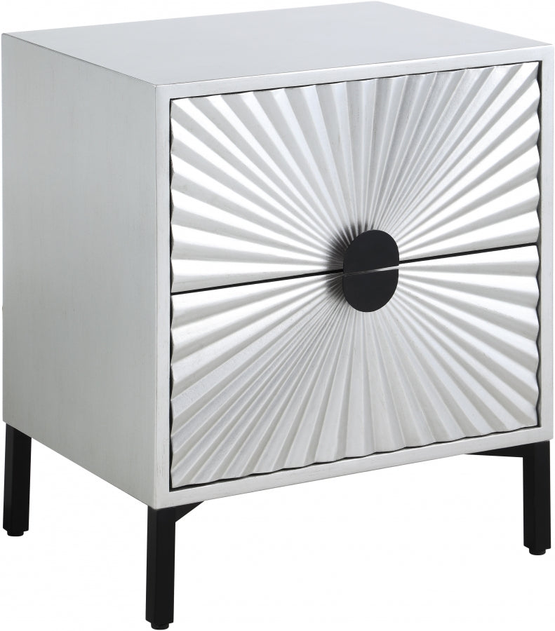 Table d'appoint scintillante