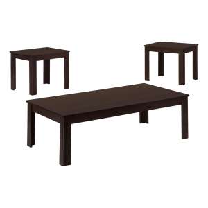 SET DE TABLE - SET 3PCS / ESPRESSO