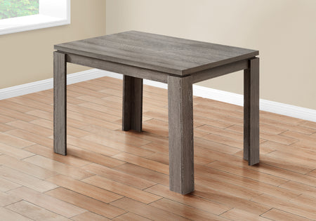 TABLE A MANGER - 32"X 48" / TAUPE FONCE
