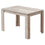 TABLE À MANGER - 32"X 48" / ASPECT BOIS TAUPE