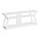 MEUBLE TV / - 60"L / BLANC / White color Tv Stand