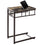 TABLE D'APPOINT - MARBRE ESPRESSO / MÉTAL BRONZE