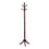 PORTE MANTEAU - 72"H / STYLE TRADITIONNEL BOIS MASSIF CERISIER