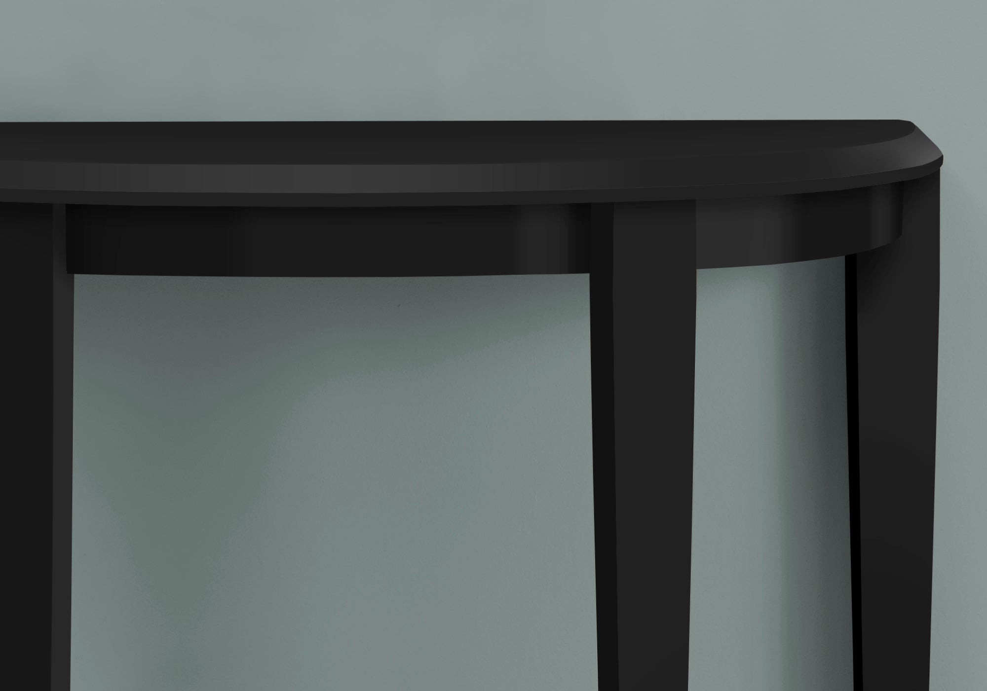 TABLE D'APPOINT - 36"L / CONSOLE D'ENTREE NOIRE