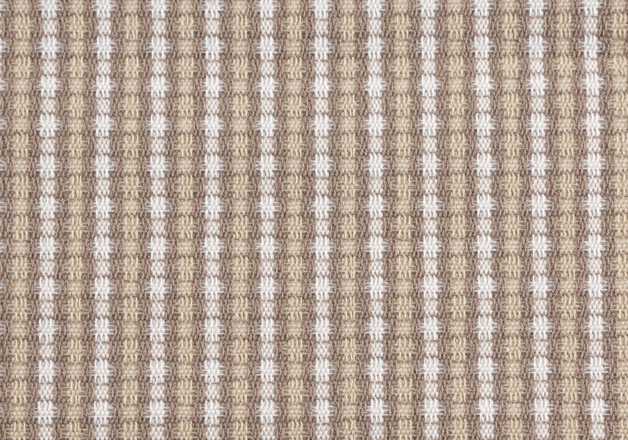 COUSSIN - 18"X 18" / POIS ABSTRAIT PÂLE / TAUPE FONCÉ / 2PCS