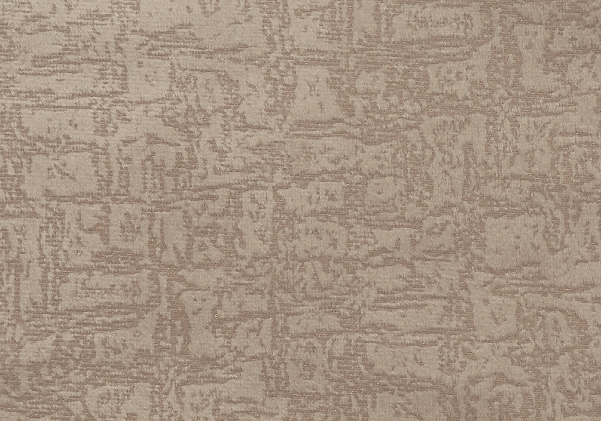COUSSIN - 18"X 18" / VELOURS MOSAÏQUE TAUPE / 2PCS