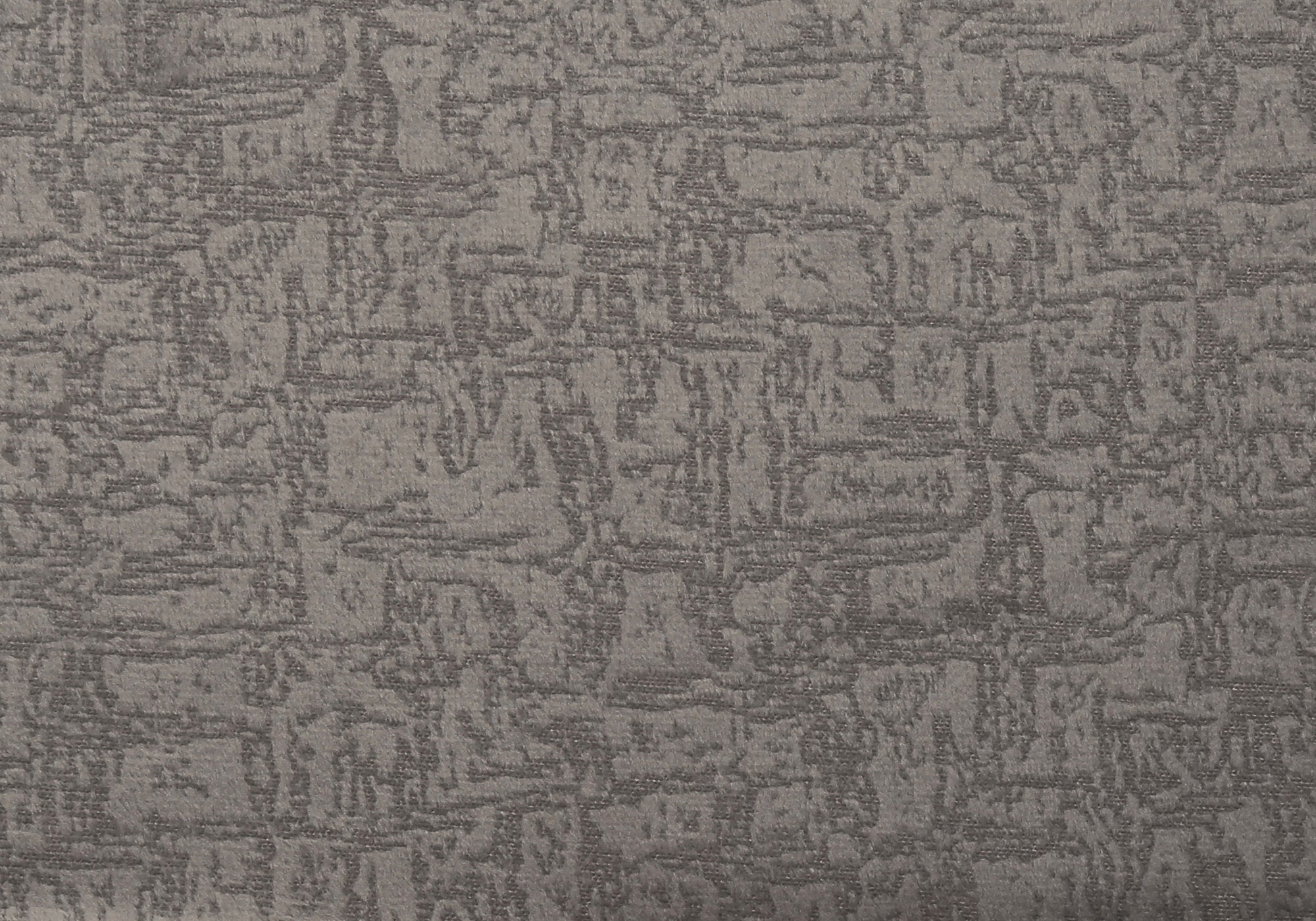 COUSSIN - 18"X 18" / VELOURS MOSAIQUE GRIS / 2PCS