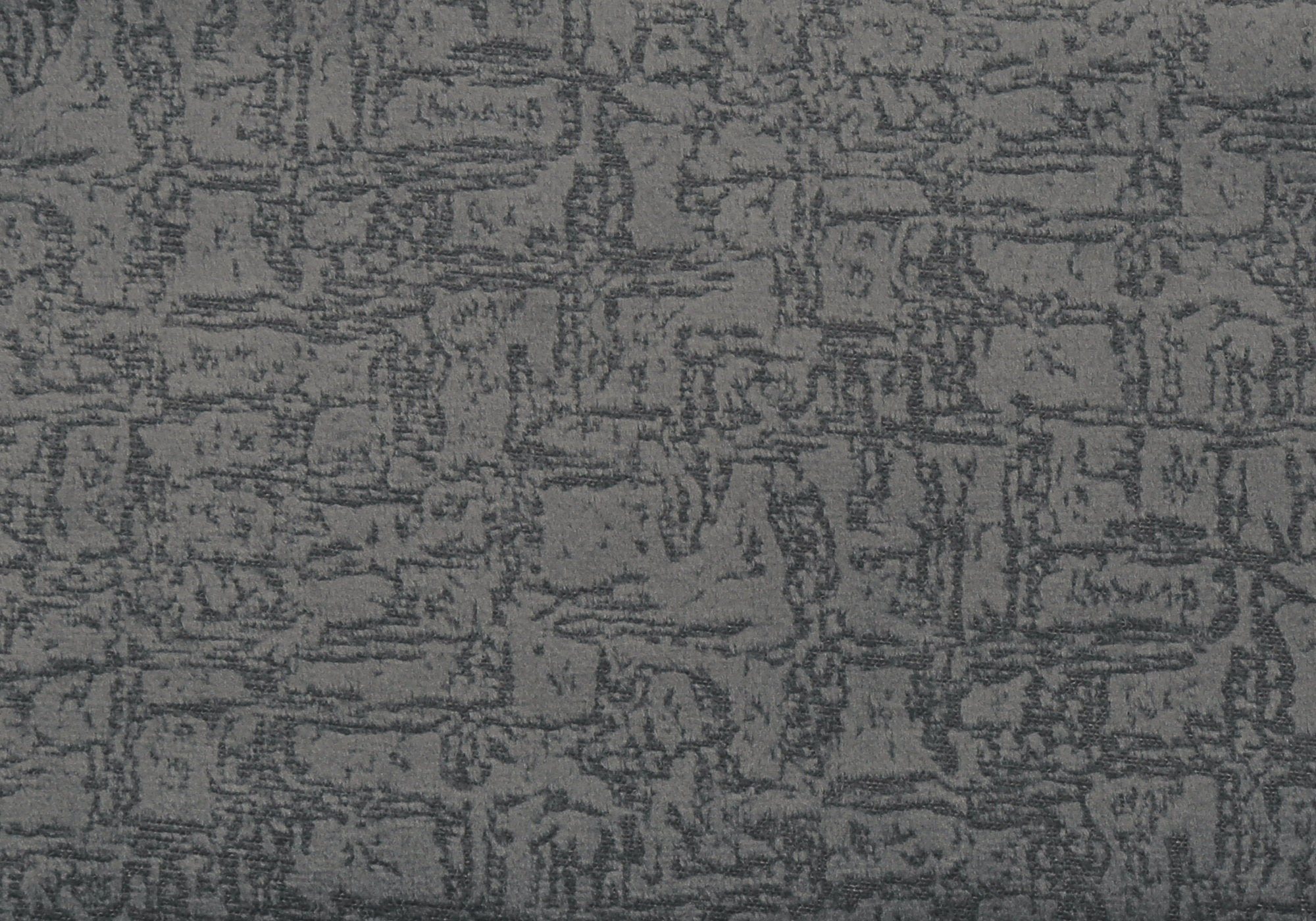 COUSSIN - 18"X 18" / VELOURS MOSAIQUE GRIS FONCE / 2PCS