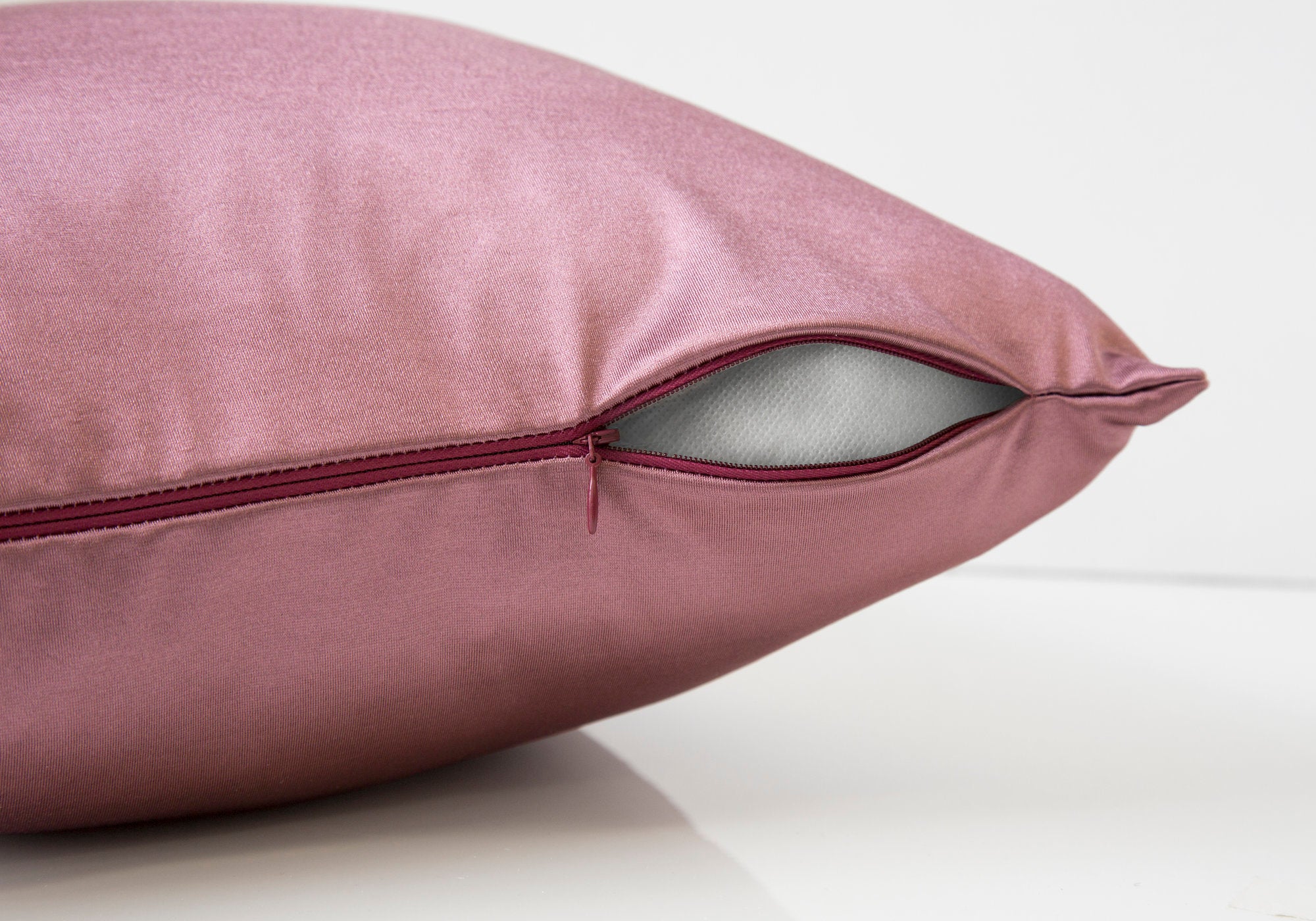 COUSSIN - 18"X 18" / ROSE SATINÉ / 2PCS