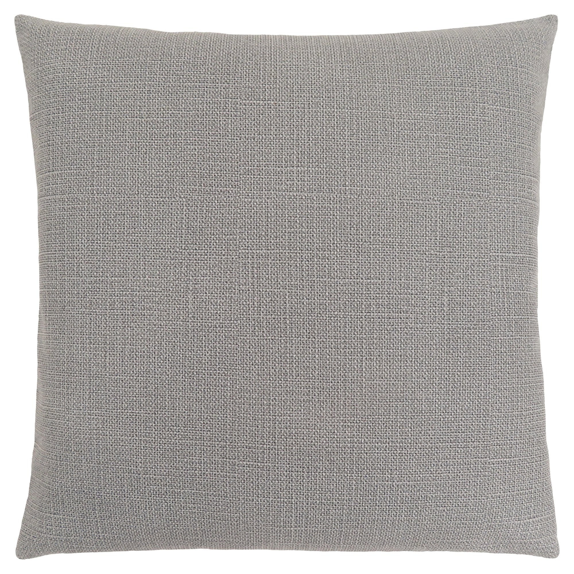 COUSSIN - 18"X 18" / MOTIF GRIS PÂLE / 1PC