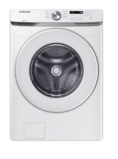 Laveuse à chargement frontal de 5,2 pi³ à profondeur réduite, en blanc