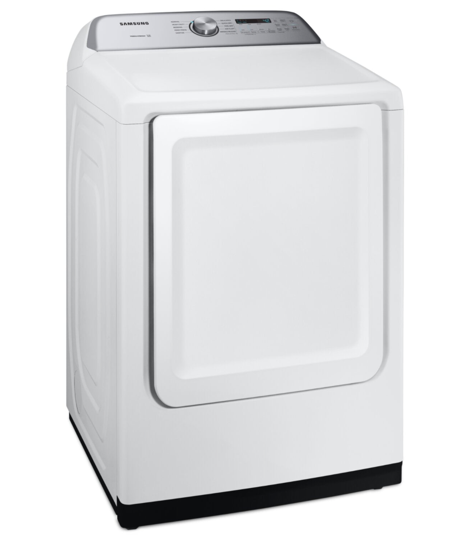 Sécheuse électrique séchage par capteur Samsung de 7,4 pi cu. - DVE50T5205W/AC