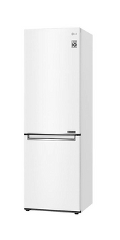 Réfrigérateur À Congélateur Inférieur À Profondeur Comptoir De 12 Pi³ / 24 Po Blanc LG ( LBNC12231W )