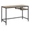BUREAU D'ORDINATEUR - 48"L / TAUPE FONCE / METAL NOIR