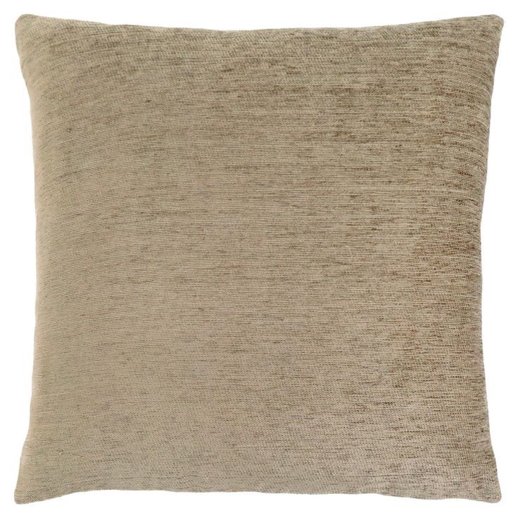 COUSSIN - 18"X 18" / BLANC SOLIDE / 1PC