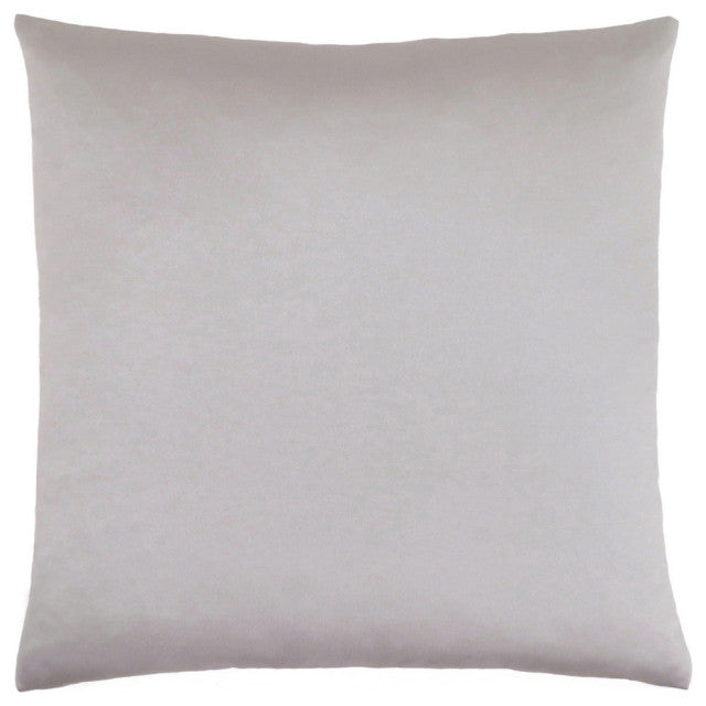 COUSSIN - 18"X 18" / ARGENT SATINÉ / 1PC