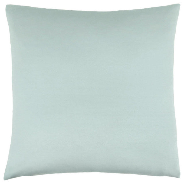 COUSSIN - 18"X 18" / SATIN MENTHE / 1PC