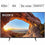 LED 43" UHD 4K Smart Google TV Avec Dolby Vision & Atmos Sony ( KD43X85J )