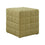 POUF - TISSU ASPECT LIN OU CLAIR