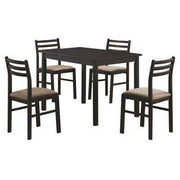 ENSEMBLE À DÎNER - ENSEMBLE 5PCS / PLACAGE ESPRESSO UGS : I 1111
