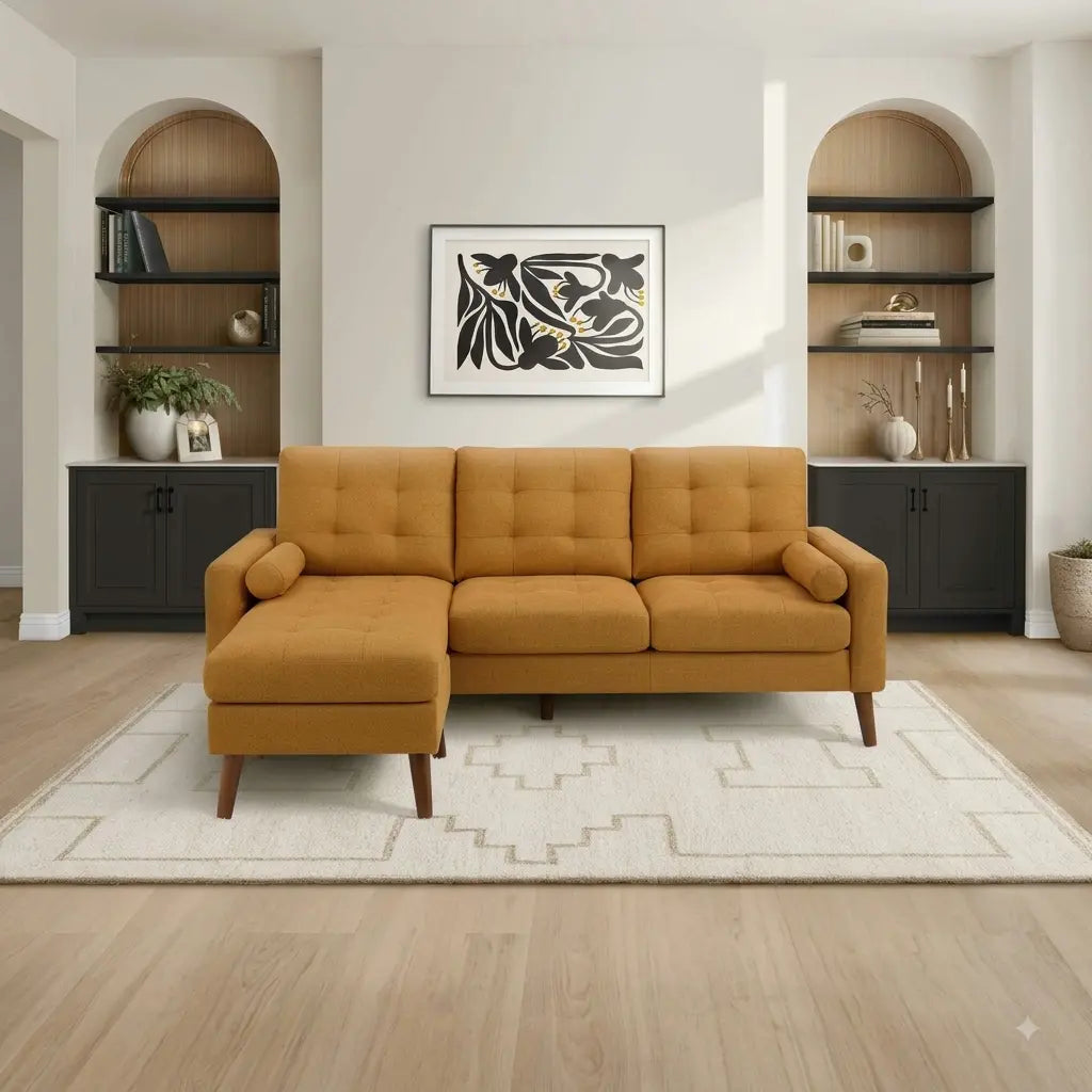 Canapé avec Chaise Longue