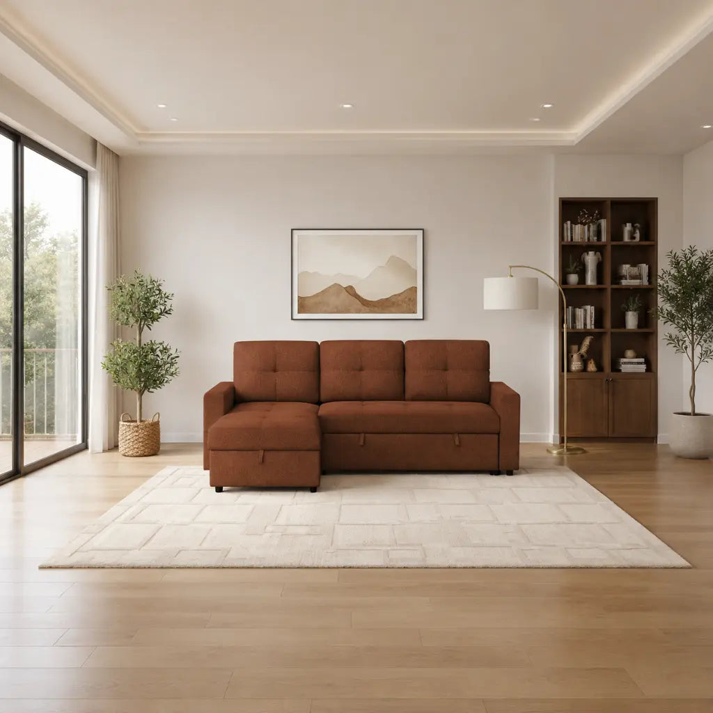 Divan-lit avec Rangement & Sofa-lit Pratique